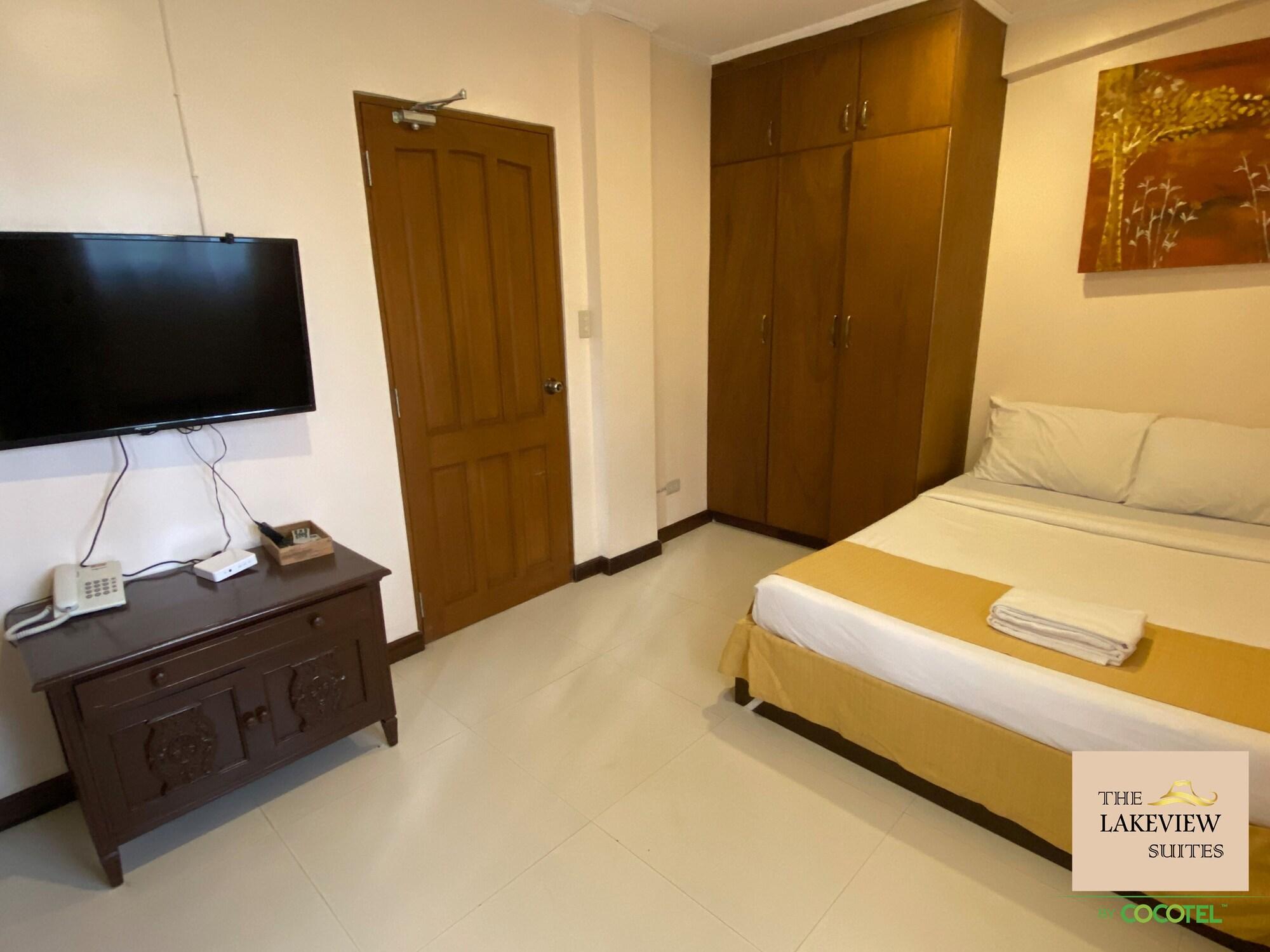 The Lakeview Suites Tagaytay City Buitenkant foto