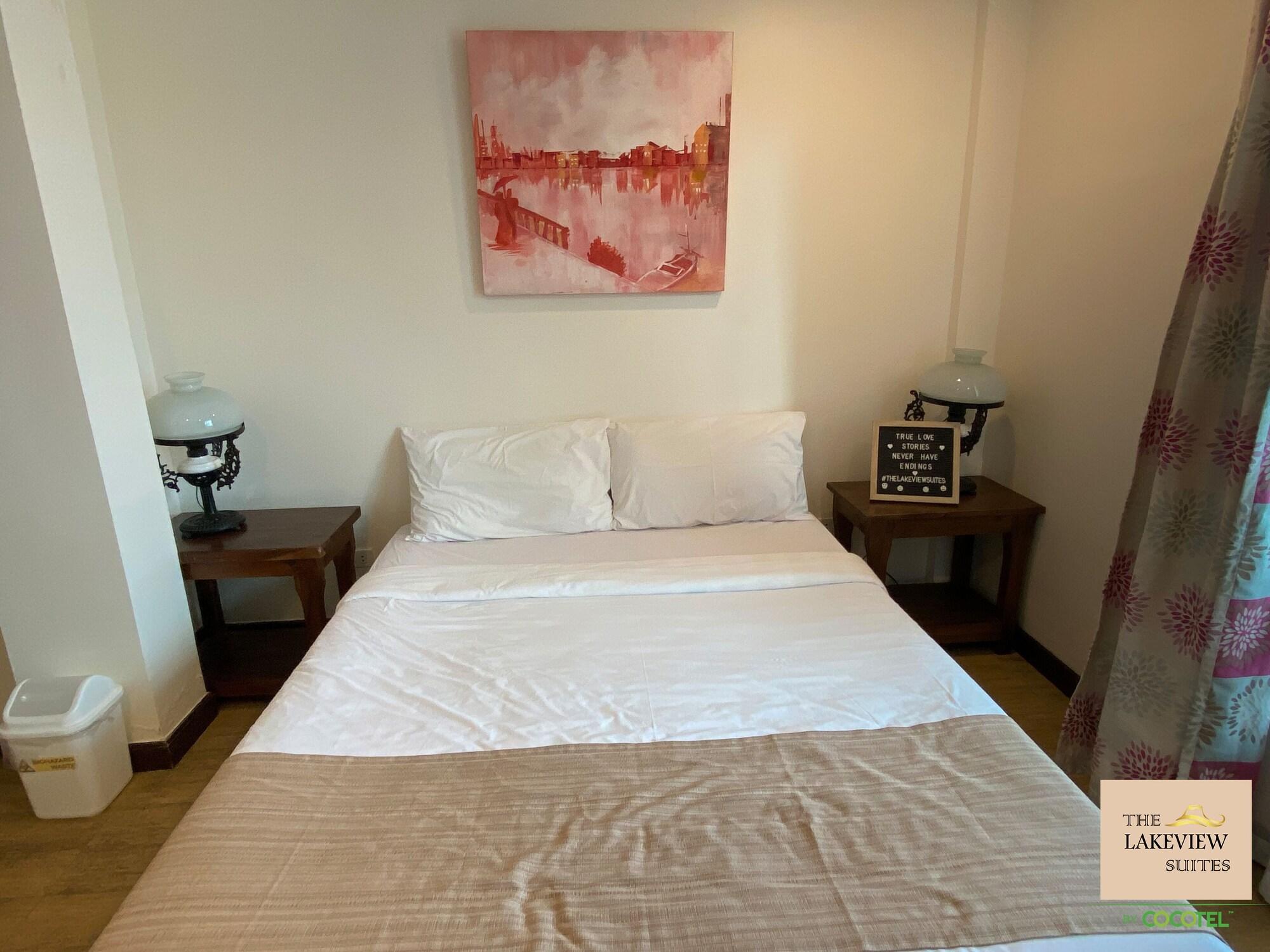 The Lakeview Suites Tagaytay City Buitenkant foto