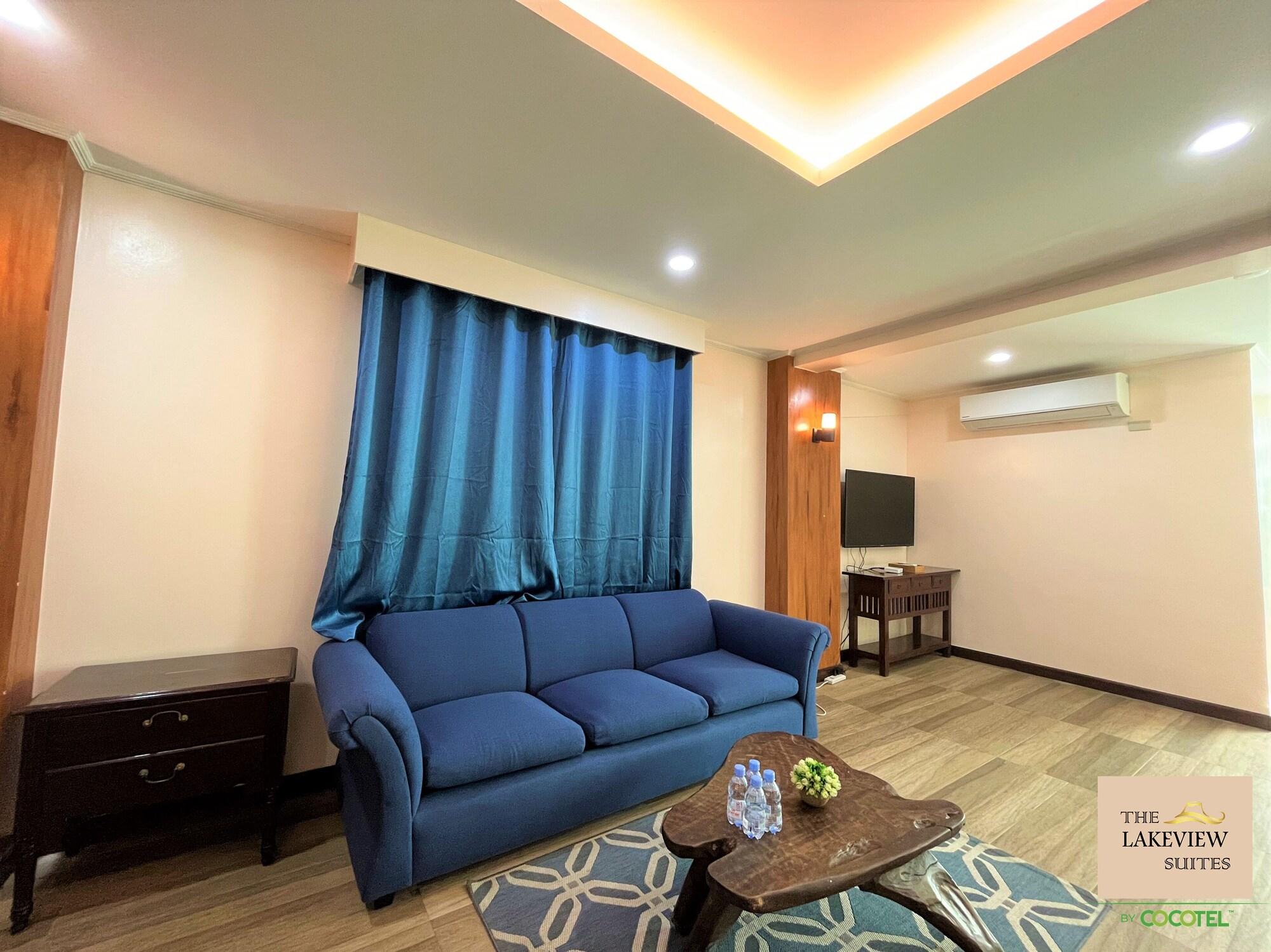 The Lakeview Suites Tagaytay City Buitenkant foto