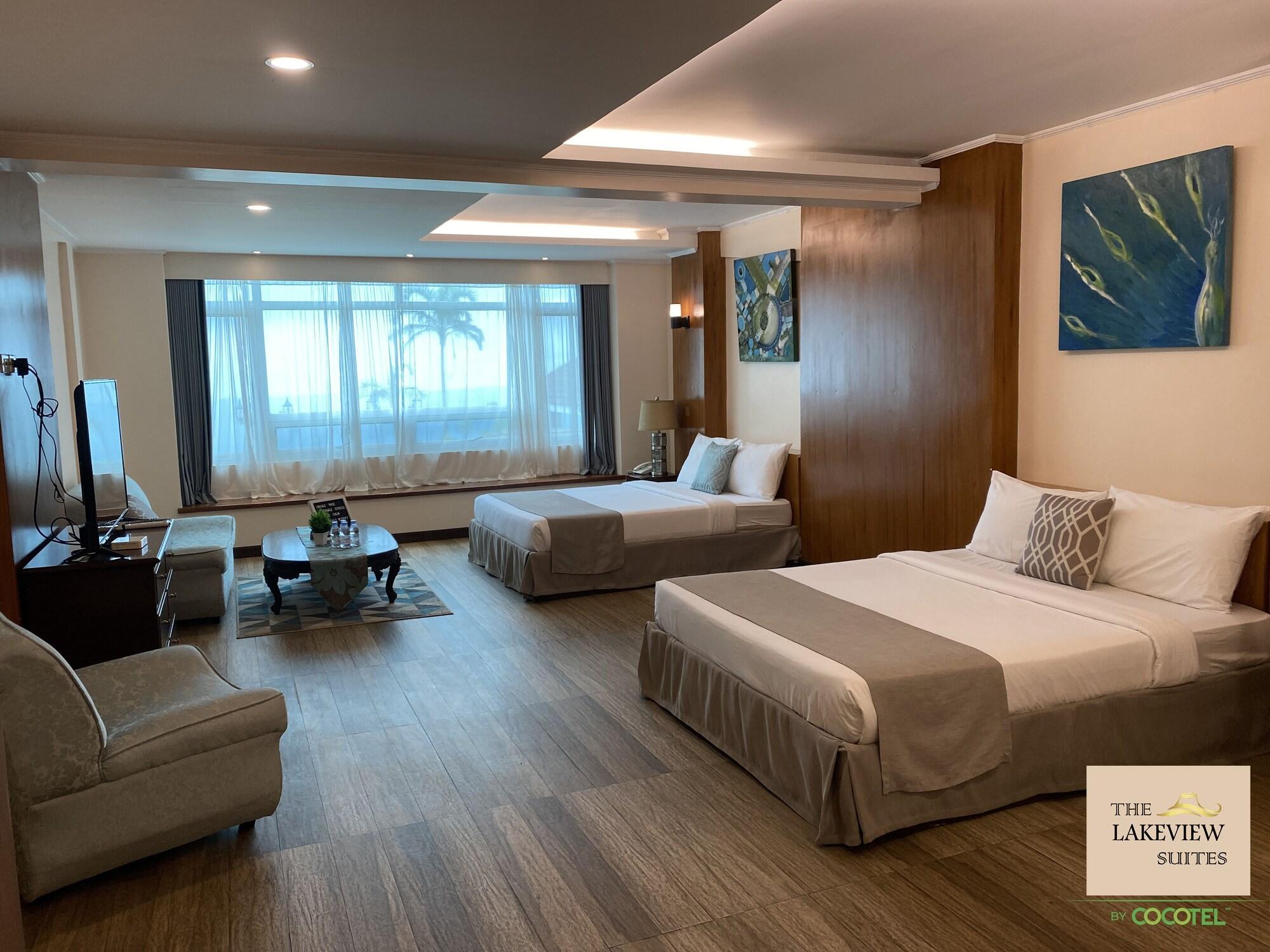 The Lakeview Suites Tagaytay City Buitenkant foto
