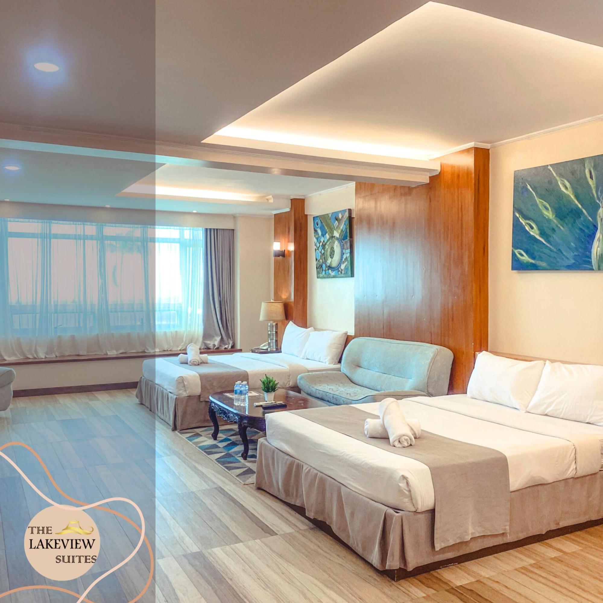 The Lakeview Suites Tagaytay City Buitenkant foto