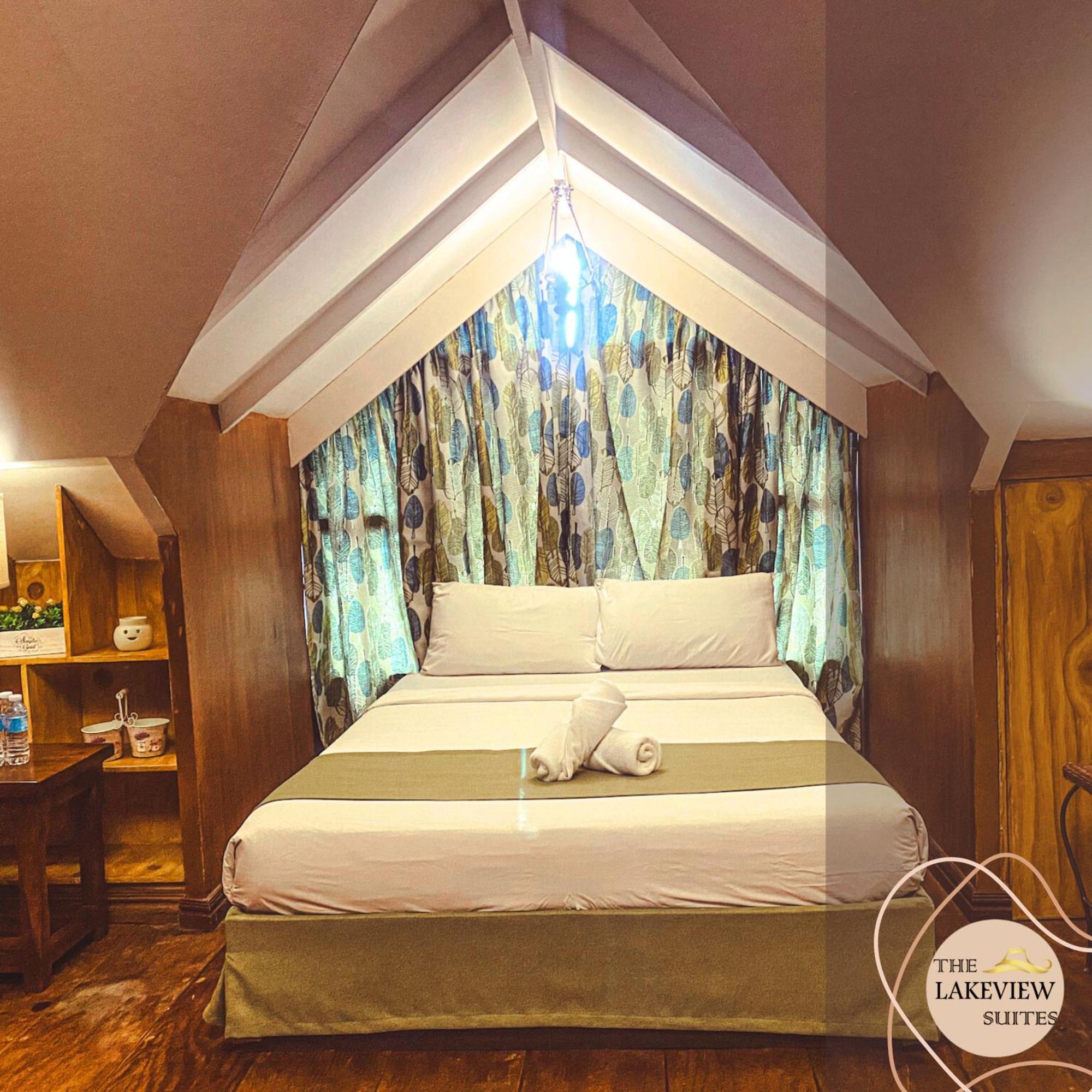 The Lakeview Suites Tagaytay City Buitenkant foto