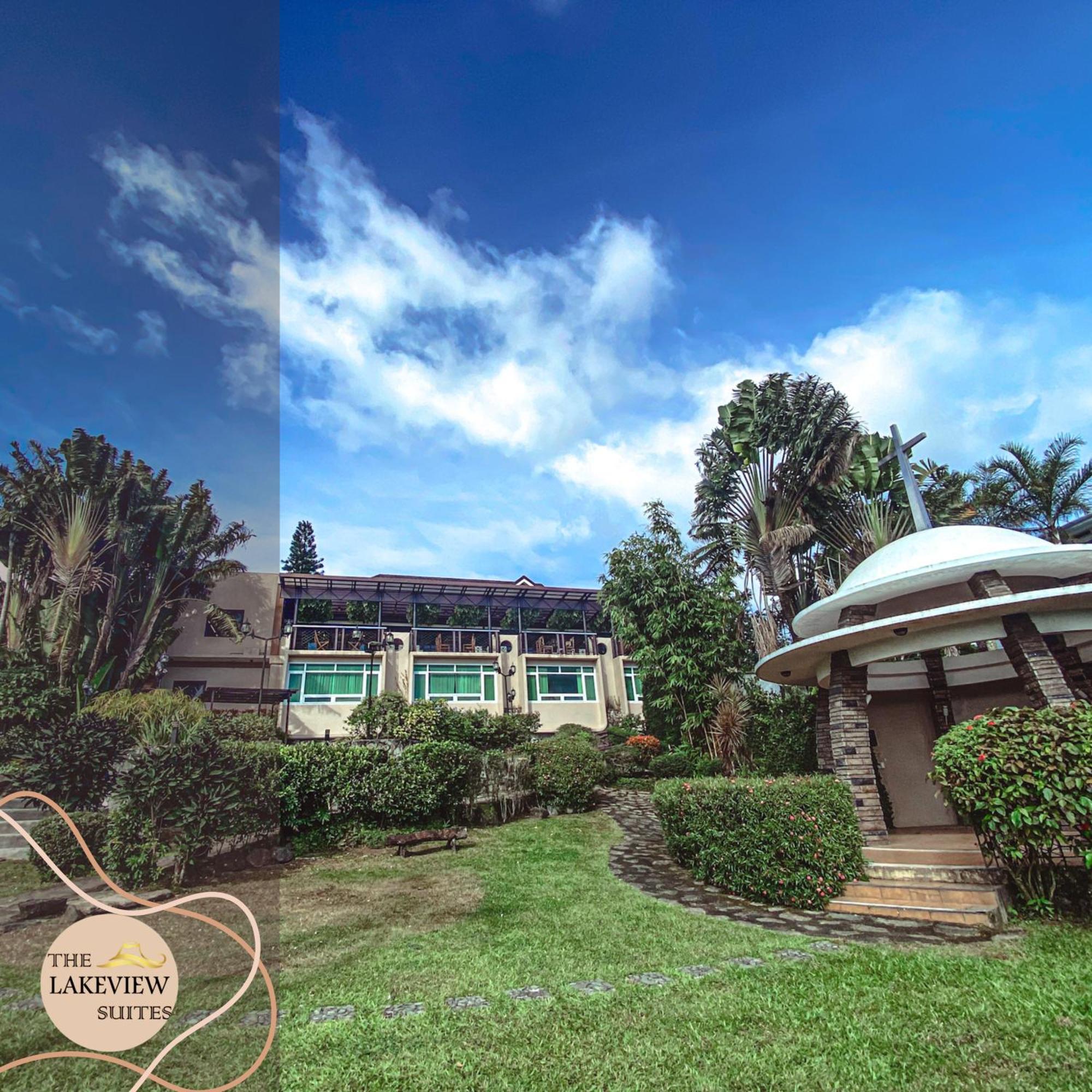 The Lakeview Suites Tagaytay City Buitenkant foto
