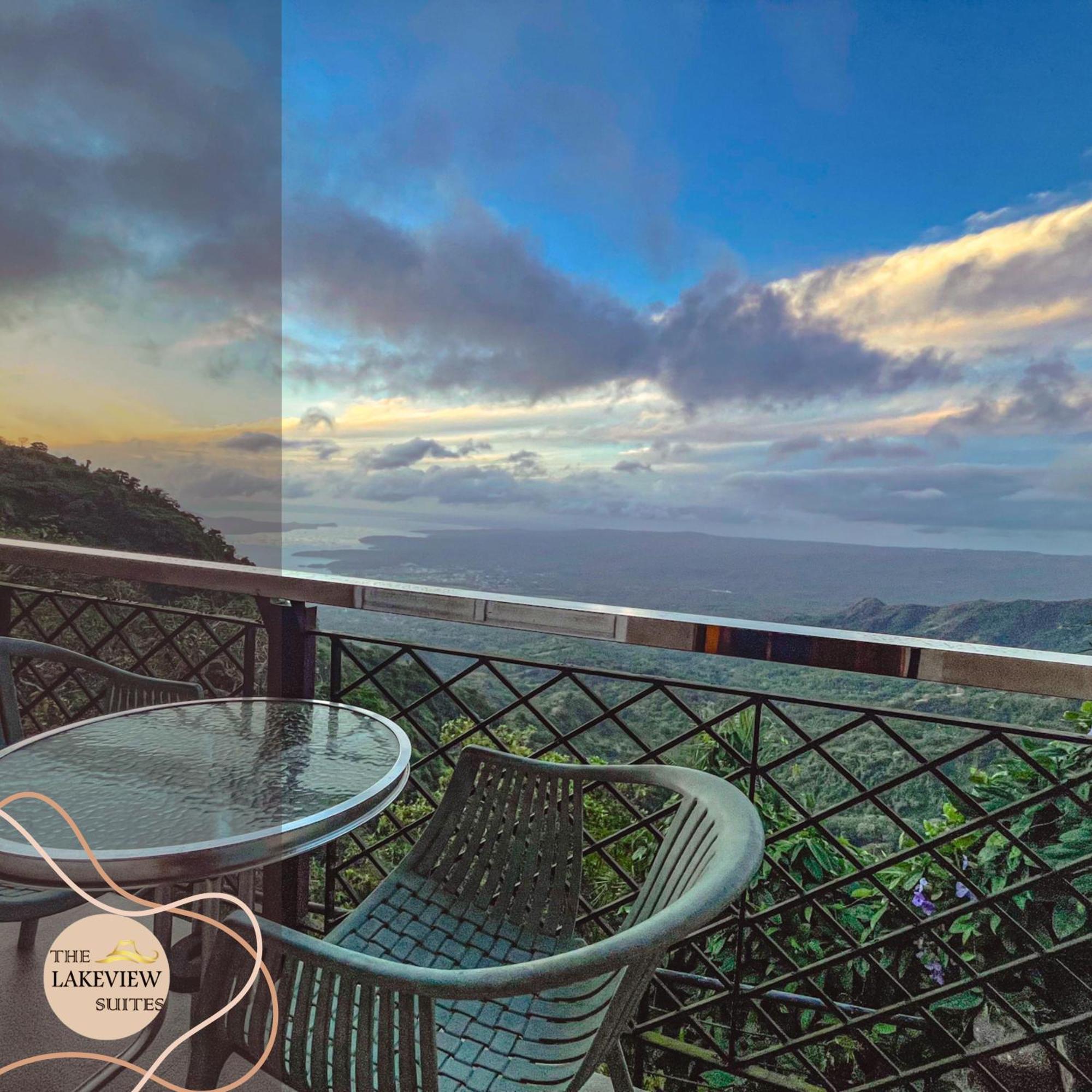 The Lakeview Suites Tagaytay City Buitenkant foto