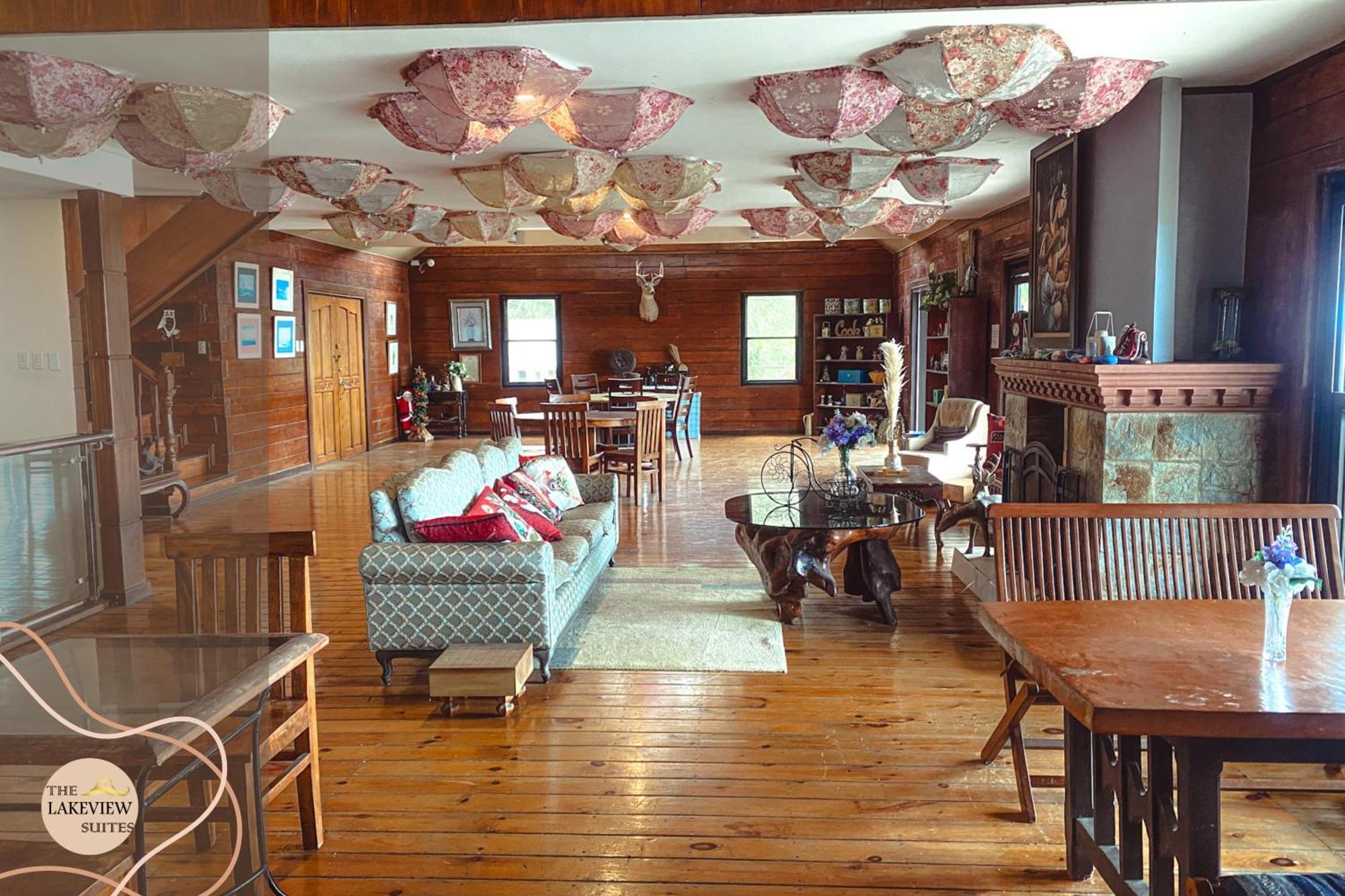 The Lakeview Suites Tagaytay City Buitenkant foto